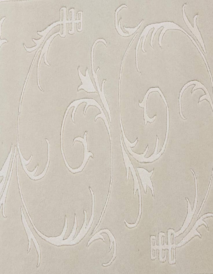 Detail image of 3' 3 x 13' 1  Hand Knotted Darya Wool Runner Rug