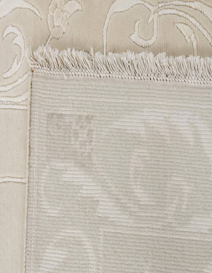 Detail image of 3' 3 x 13' 1  Hand Knotted Darya Wool Runner Rug