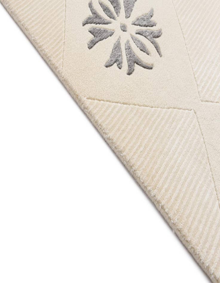 Detail image of 2' 8 x 13' 7  Hand Knotted Darya Wool Runner Rug