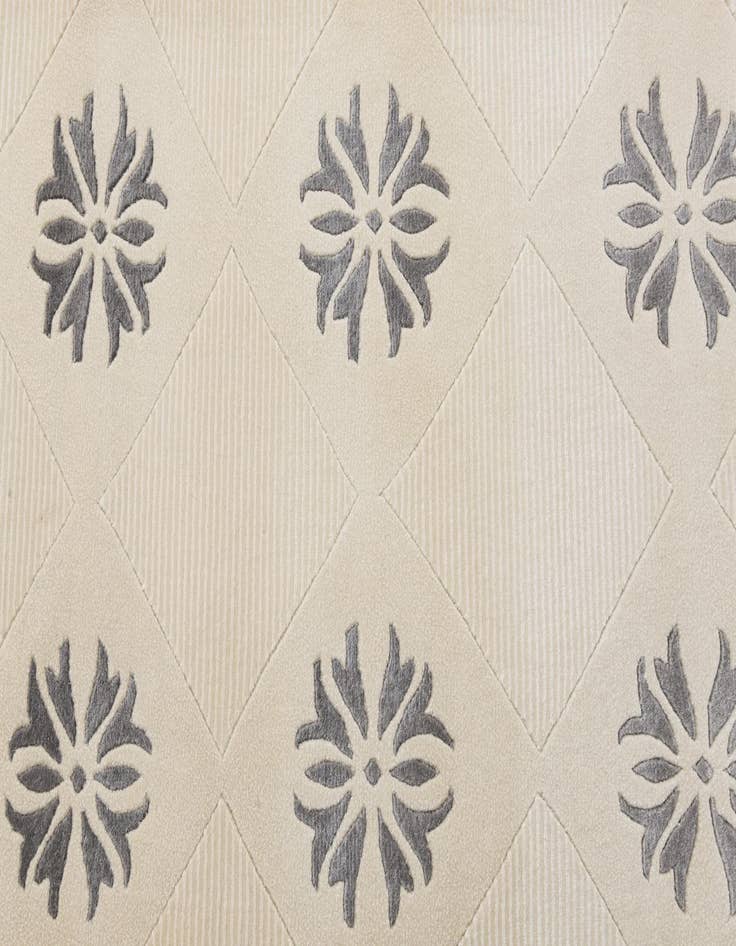 Detail image of 2' 8 x 13' 7  Hand Knotted Darya Wool Runner Rug