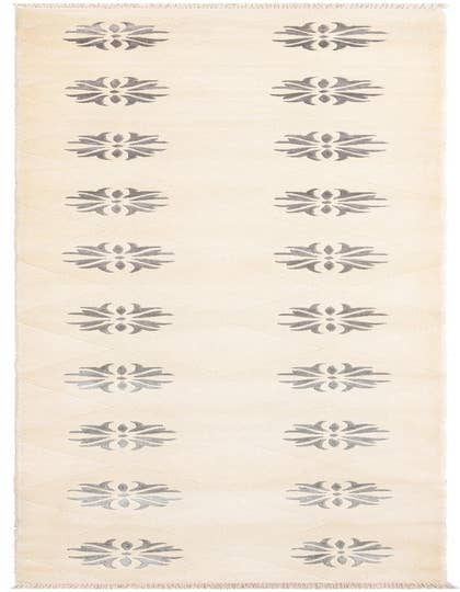 Detail image of 2' 8 x 13' 7 Hand Knotted Darya Wool Runner Rug