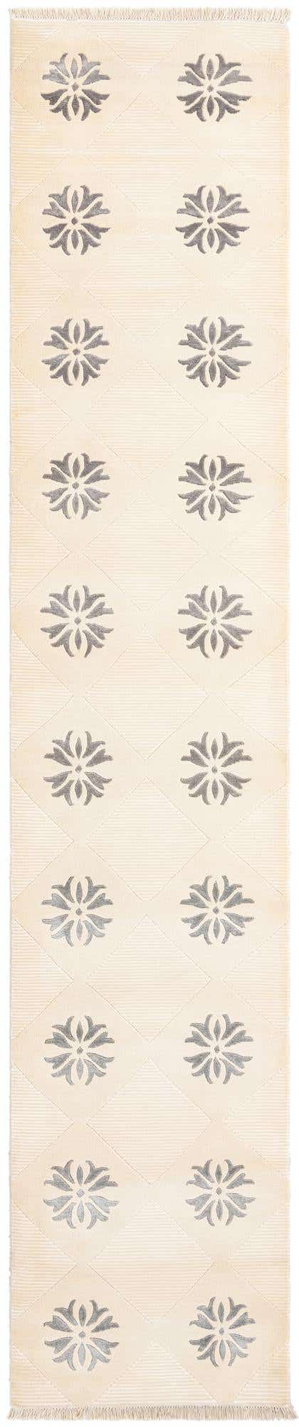 2' 8 x 13' 7 Hand Knotted Darya Wool Runner Rug