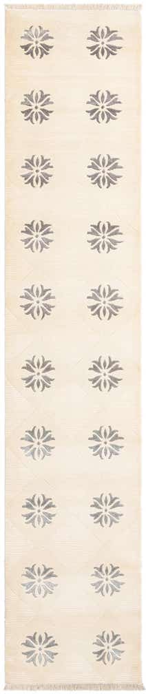 2' 8 x 13' 7 Hand Knotted Darya Wool Runner Rug