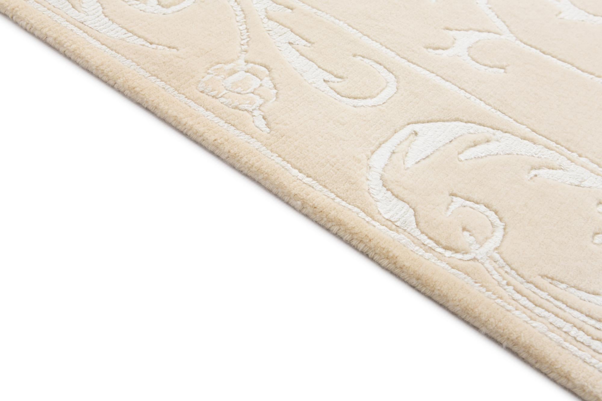 2' 7 x 13' 3 Hand Knotted Darya Wool Runner Rug