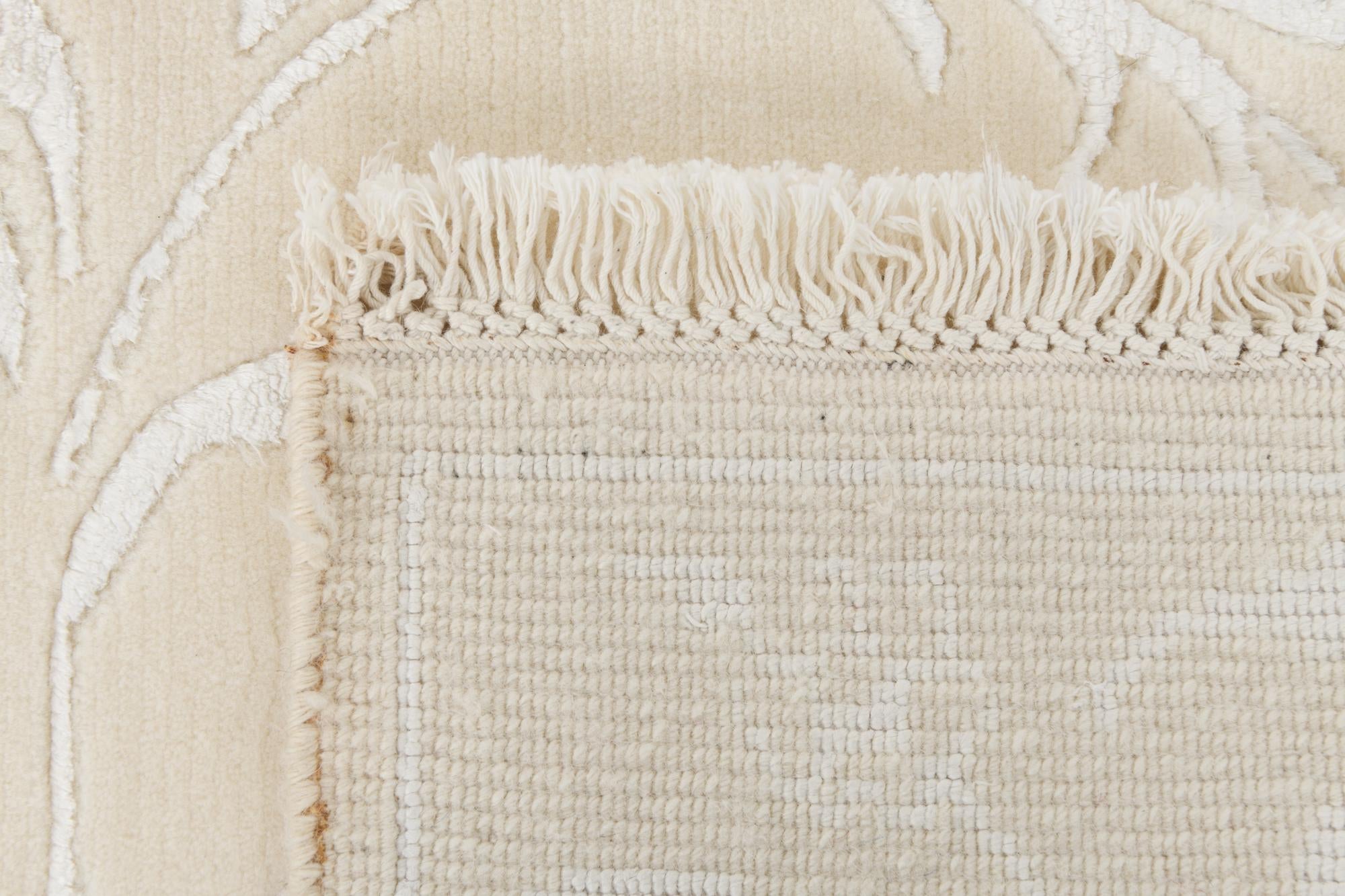 2' 7 x 13' 3 Hand Knotted Darya Wool Runner Rug