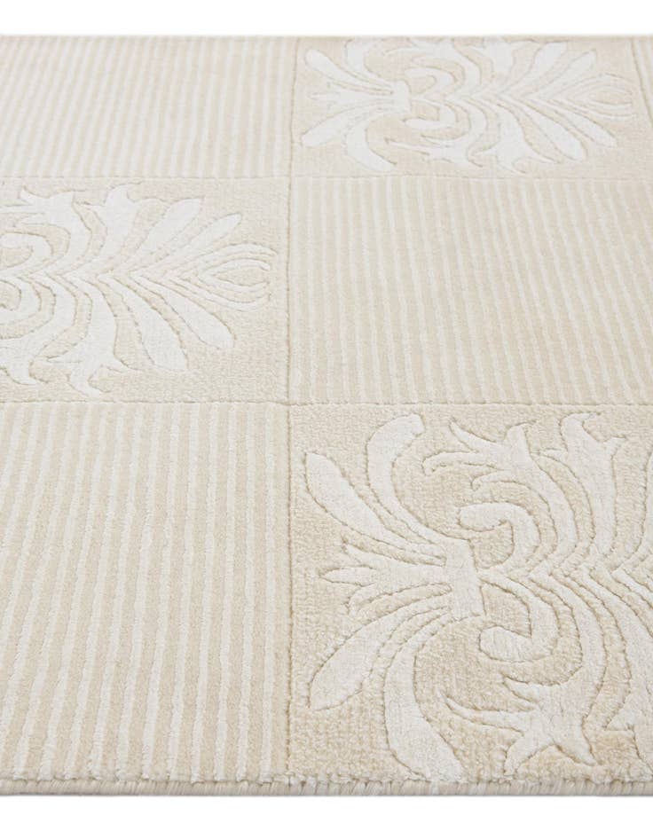 Detail image of 2' 7 x 13'  Hand Knotted Darya Wool Runner Rug