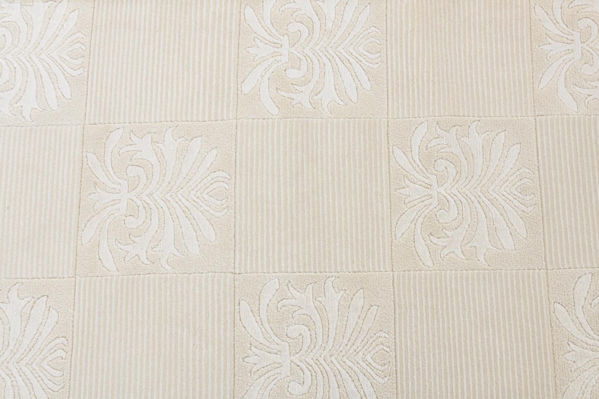 2' 7 x 13' Hand Knotted Darya Wool Runner Rug
