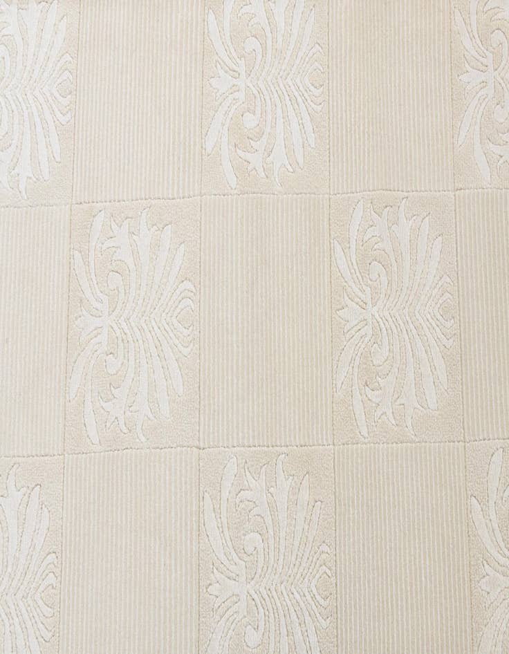 Detail image of 2' 7 x 13'  Hand Knotted Darya Wool Runner Rug