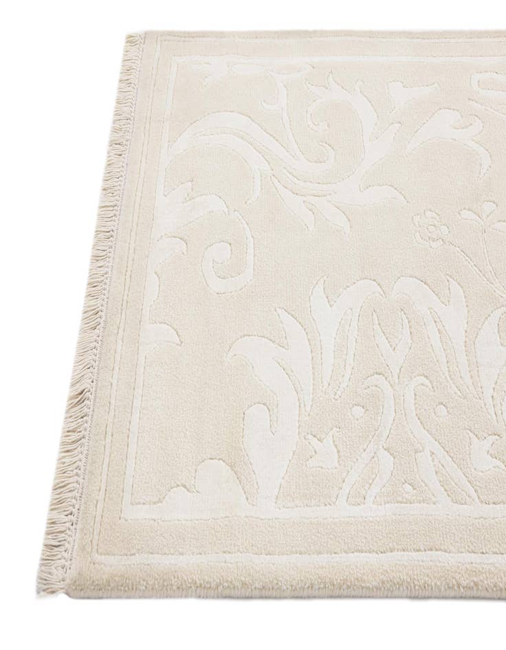 Detail image of 2' 8 x 12' 11  Hand Knotted Darya Wool Runner Rug