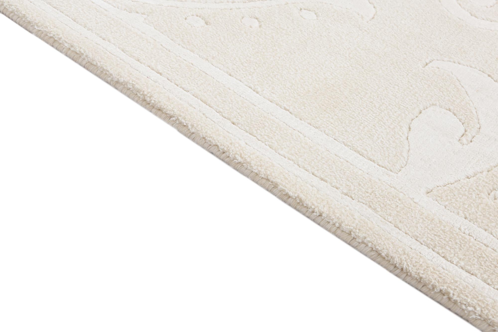 2' 8 x 12' 11 Hand Knotted Darya Wool Runner Rug