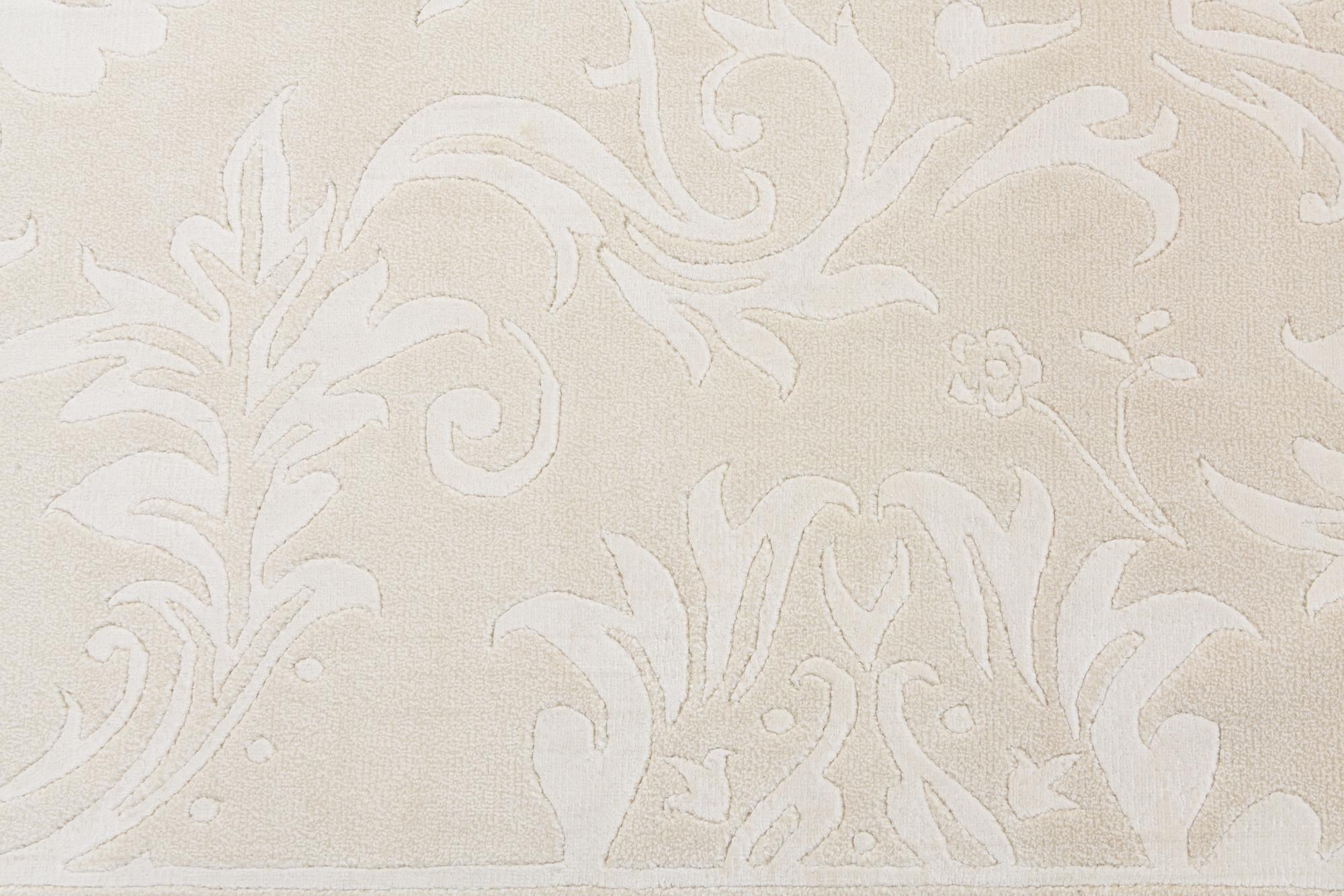 2' 8 x 12' 11 Hand Knotted Darya Wool Runner Rug