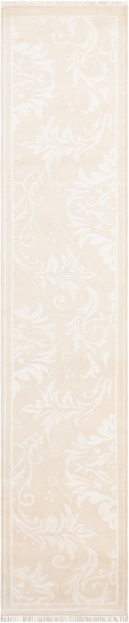 2' 8 x 12' 11 Hand Knotted Darya Wool Runner Rug