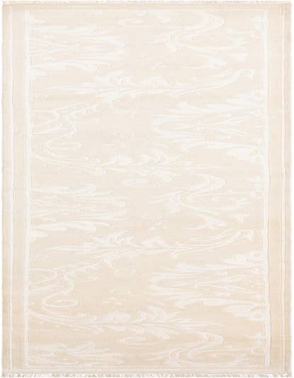 Detail image of 2' 8 x 12' 11 Hand Knotted Darya Wool Runner Rug