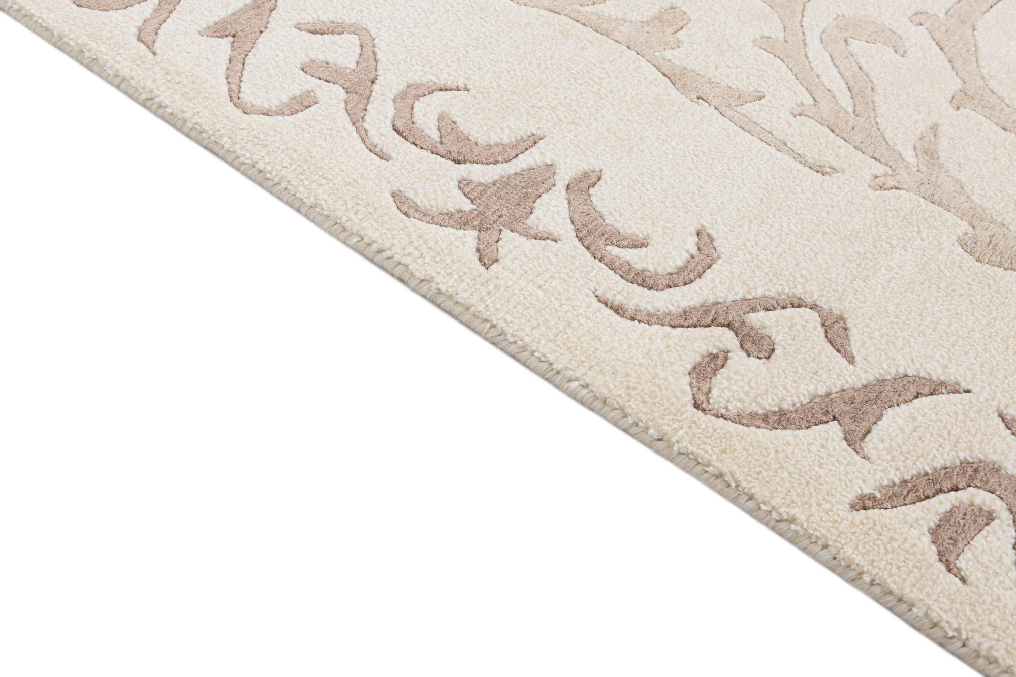 2' 7 x 13' 1 Hand Knotted Darya Wool Runner Rug