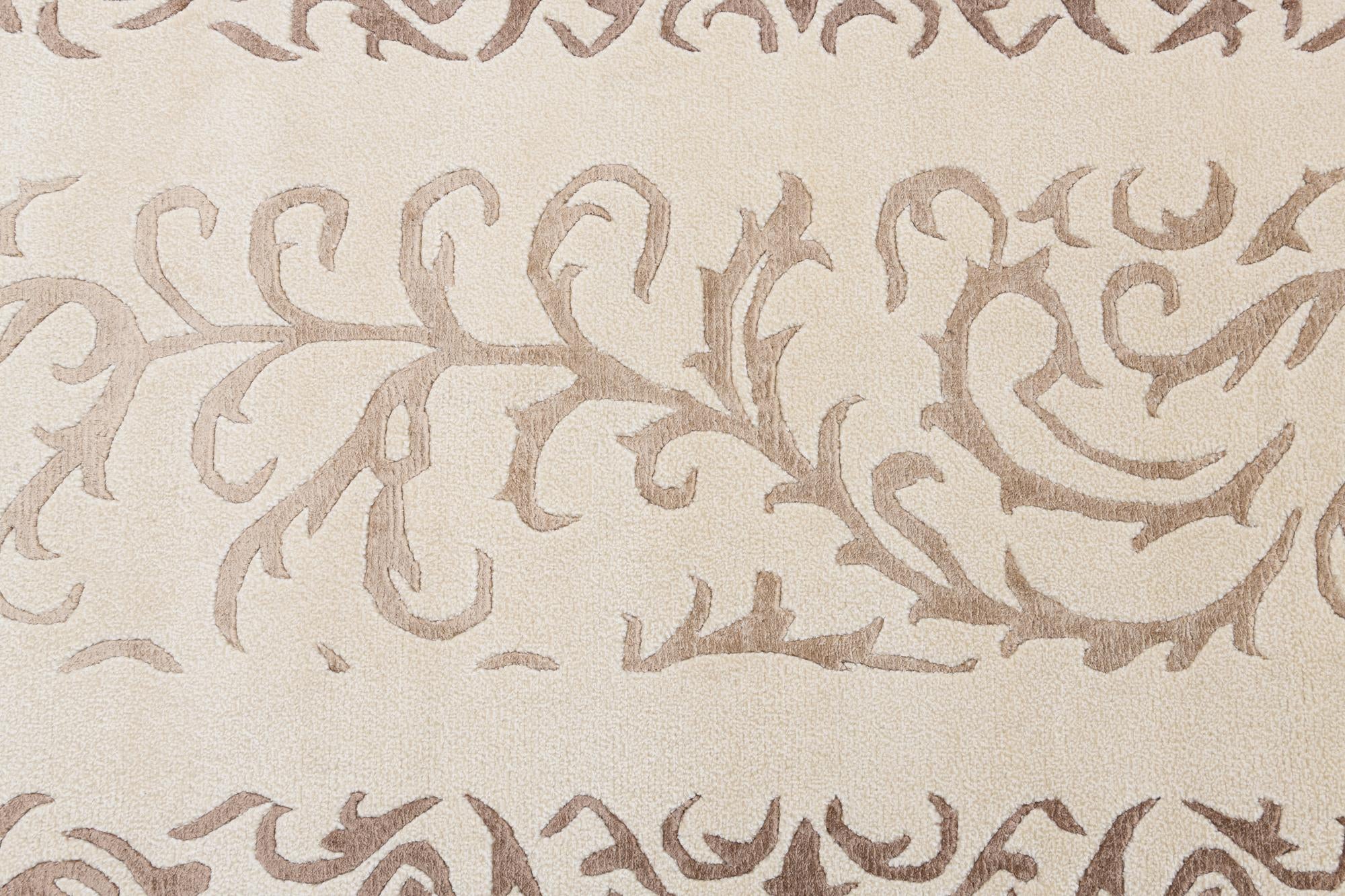 2' 7 x 13' 1 Hand Knotted Darya Wool Runner Rug