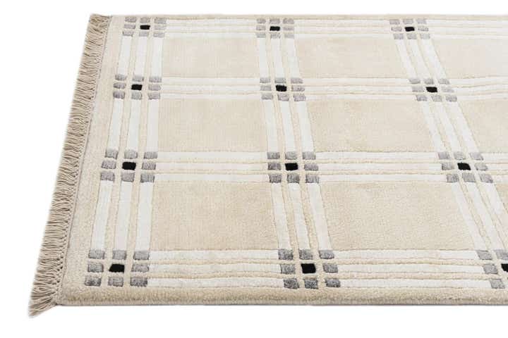 2' 7 x 12' 10 Hand Knotted Darya Wool Runner Rug