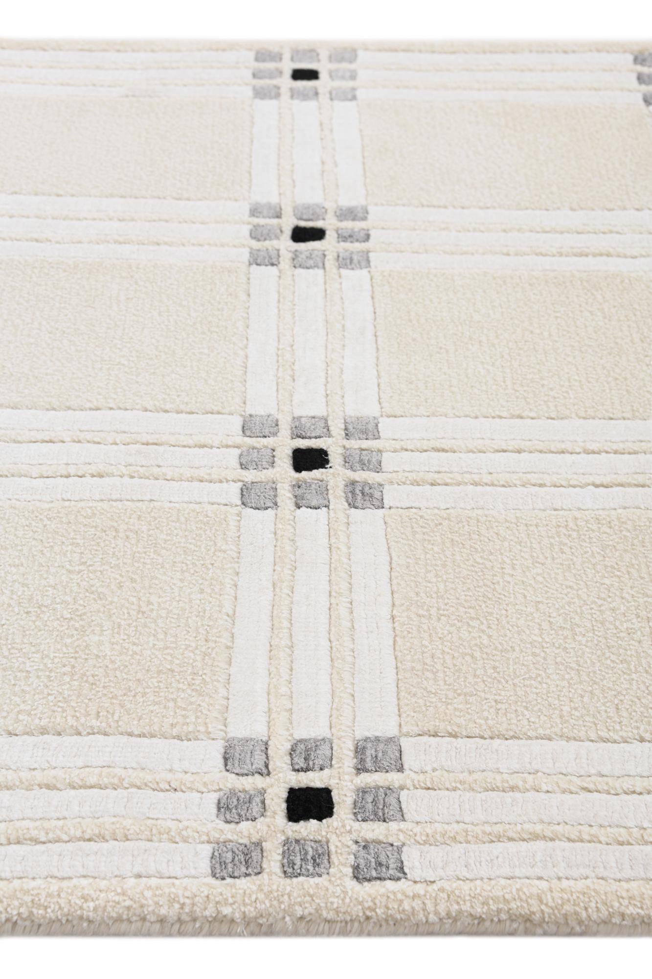 2' 7 x 12' 10 Hand Knotted Darya Wool Runner Rug