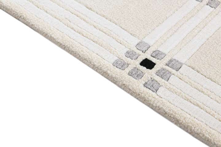 2' 7 x 12' 10 Hand Knotted Darya Wool Runner Rug