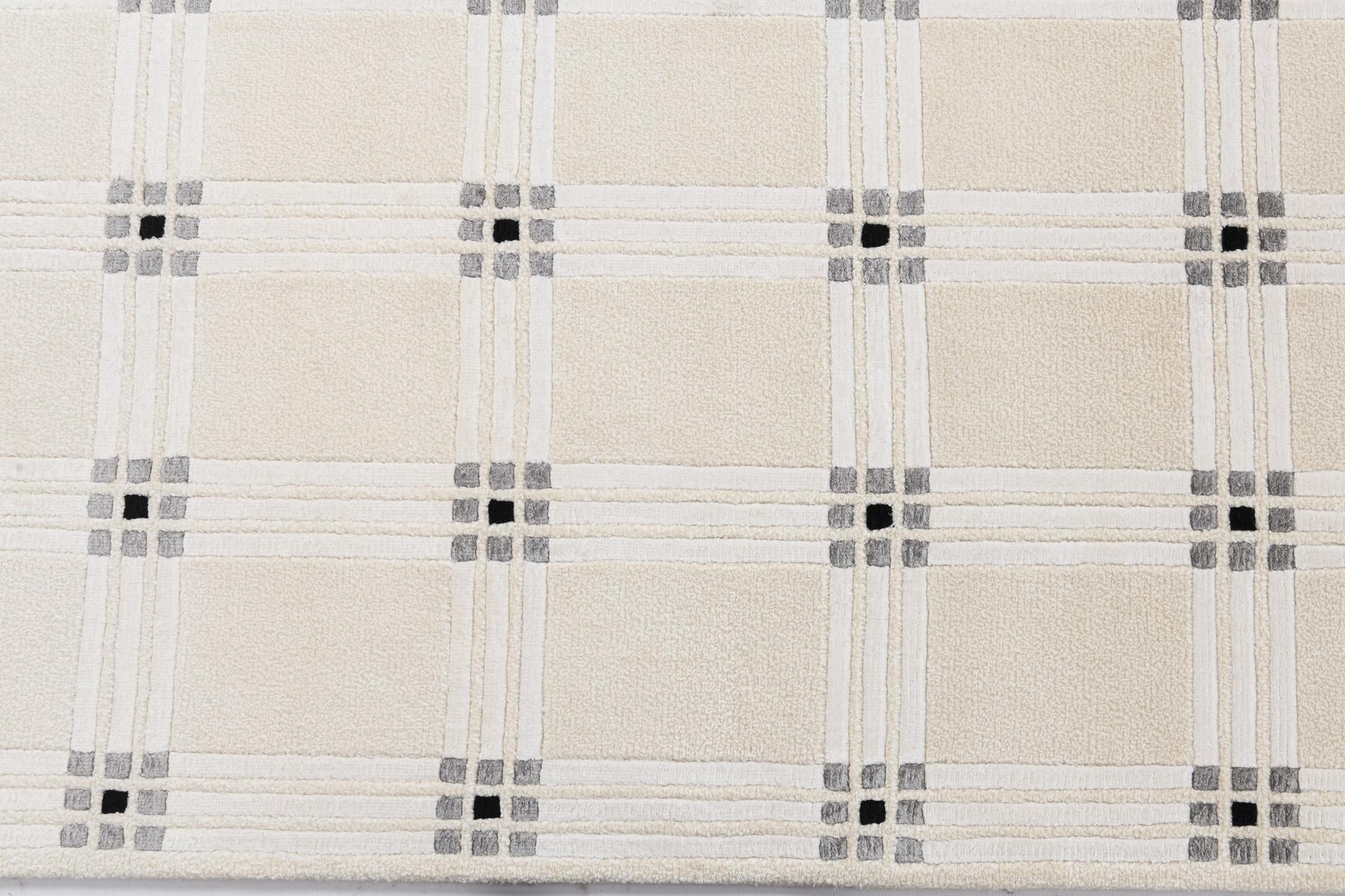 2' 7 x 12' 10 Hand Knotted Darya Wool Runner Rug