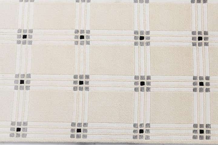 2' 7 x 12' 10 Hand Knotted Darya Wool Runner Rug
