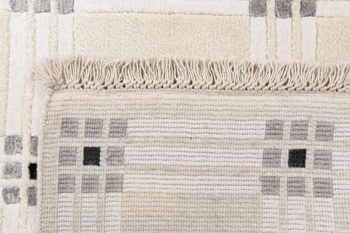 2' 7 x 12' 10 Hand Knotted Darya Wool Runner Rug
