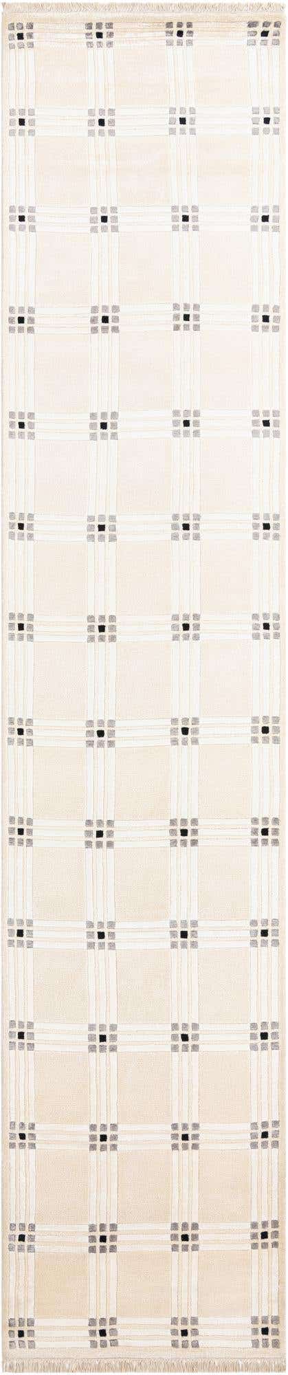 2' 7 x 12' 10 Hand Knotted Darya Wool Runner Rug