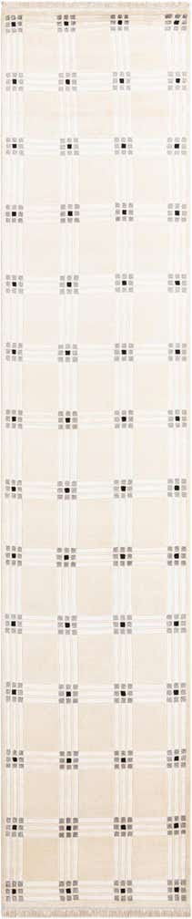 2' 7 x 12' 10 Hand Knotted Darya Wool Runner Rug