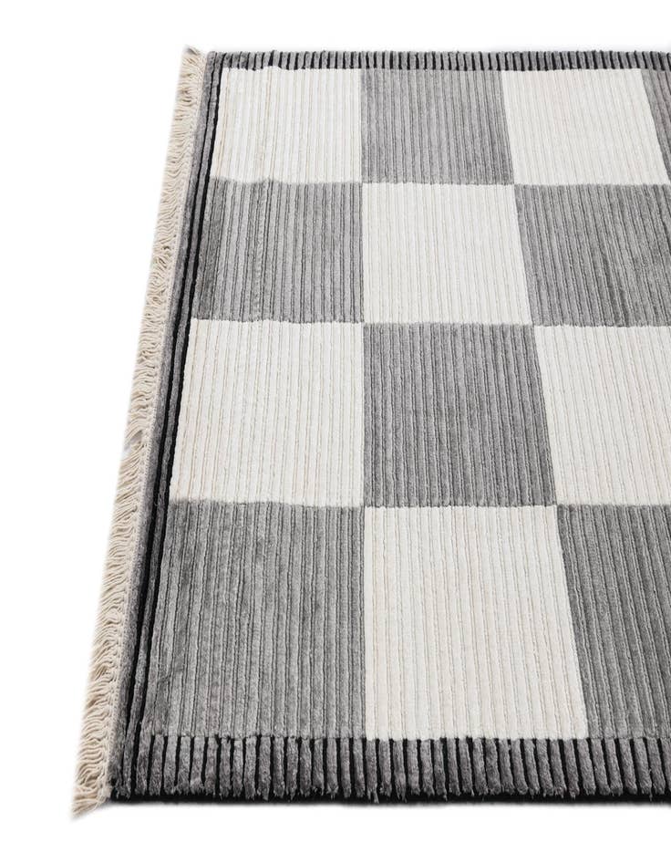 Detail image of 2' 7 x 13' 1  Hand Knotted Darya Wool Runner Rug