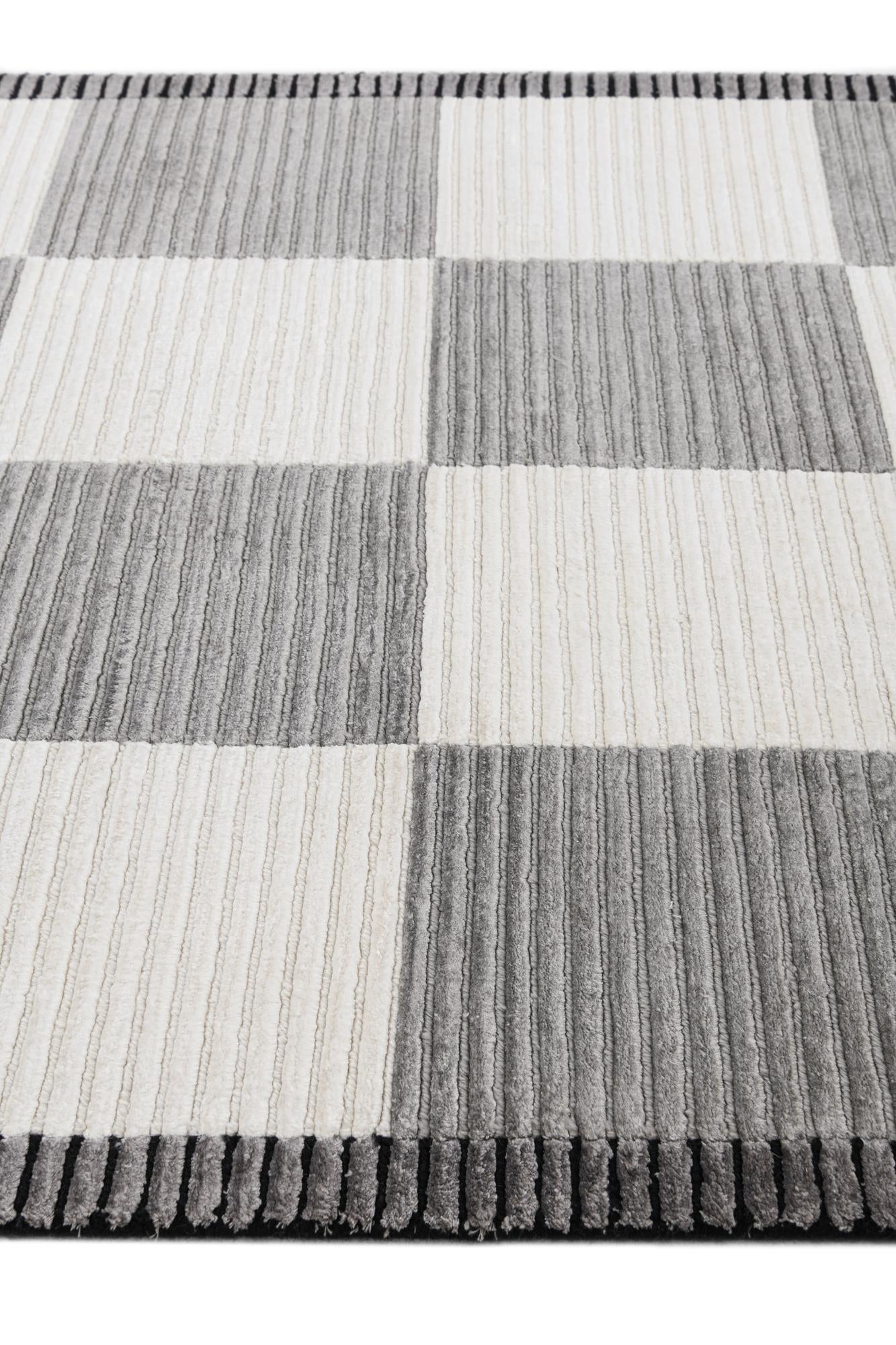 2' 7 x 13' 1 Hand Knotted Darya Wool Runner Rug