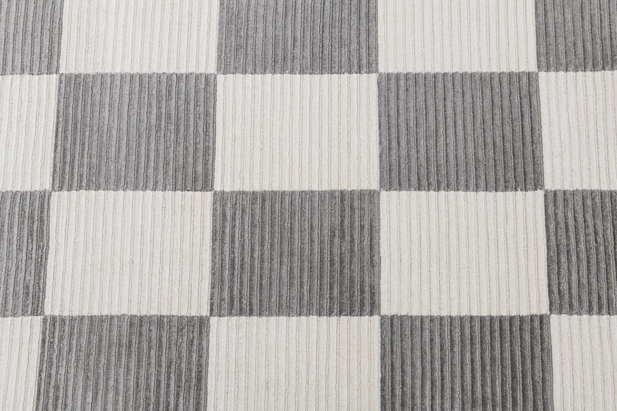 2' 7 x 13' 1 Hand Knotted Darya Wool Runner Rug