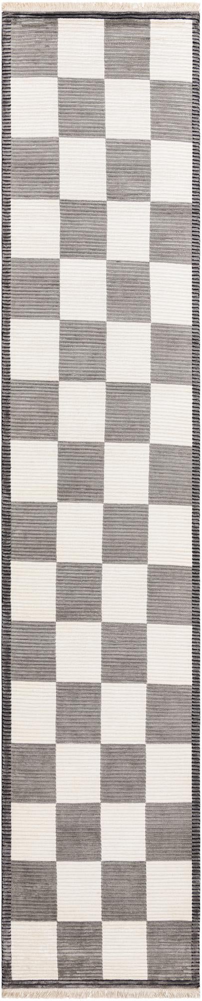 2' 7 x 13' 1 Hand Knotted Darya Wool Runner Rug