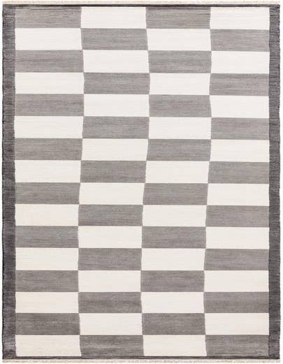 Detail image of 2' 7 x 13' 1 Hand Knotted Darya Wool Runner Rug