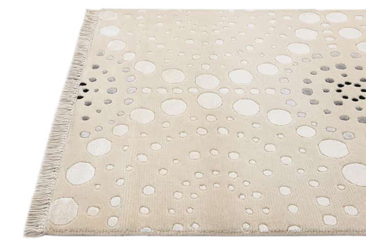 2' 7 x 13' 1 Hand Knotted Darya Wool Runner Rug