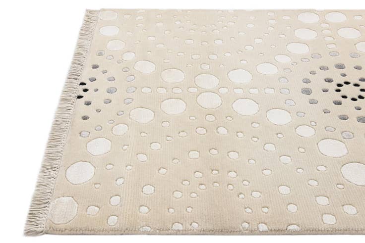 Detail image of 2' 7 x 13' 1 Hand Knotted Darya Wool Runner Rug