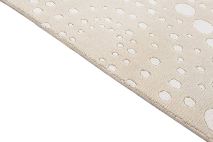 Detail image of 2' 7 x 13' 1 Hand Knotted Darya Wool Runner Rug