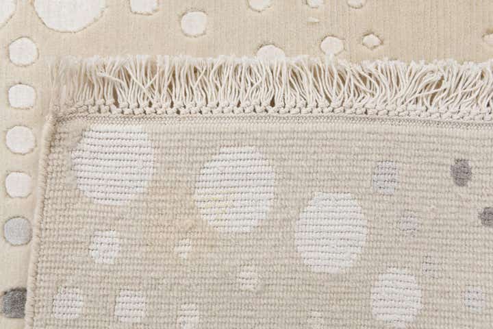 2' 7 x 13' 1 Hand Knotted Darya Wool Runner Rug