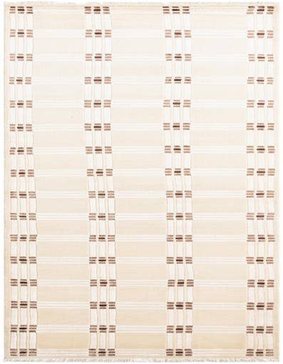 Detail image of 2' 7 x 12' 10 Hand Knotted Darya Wool Runner Rug