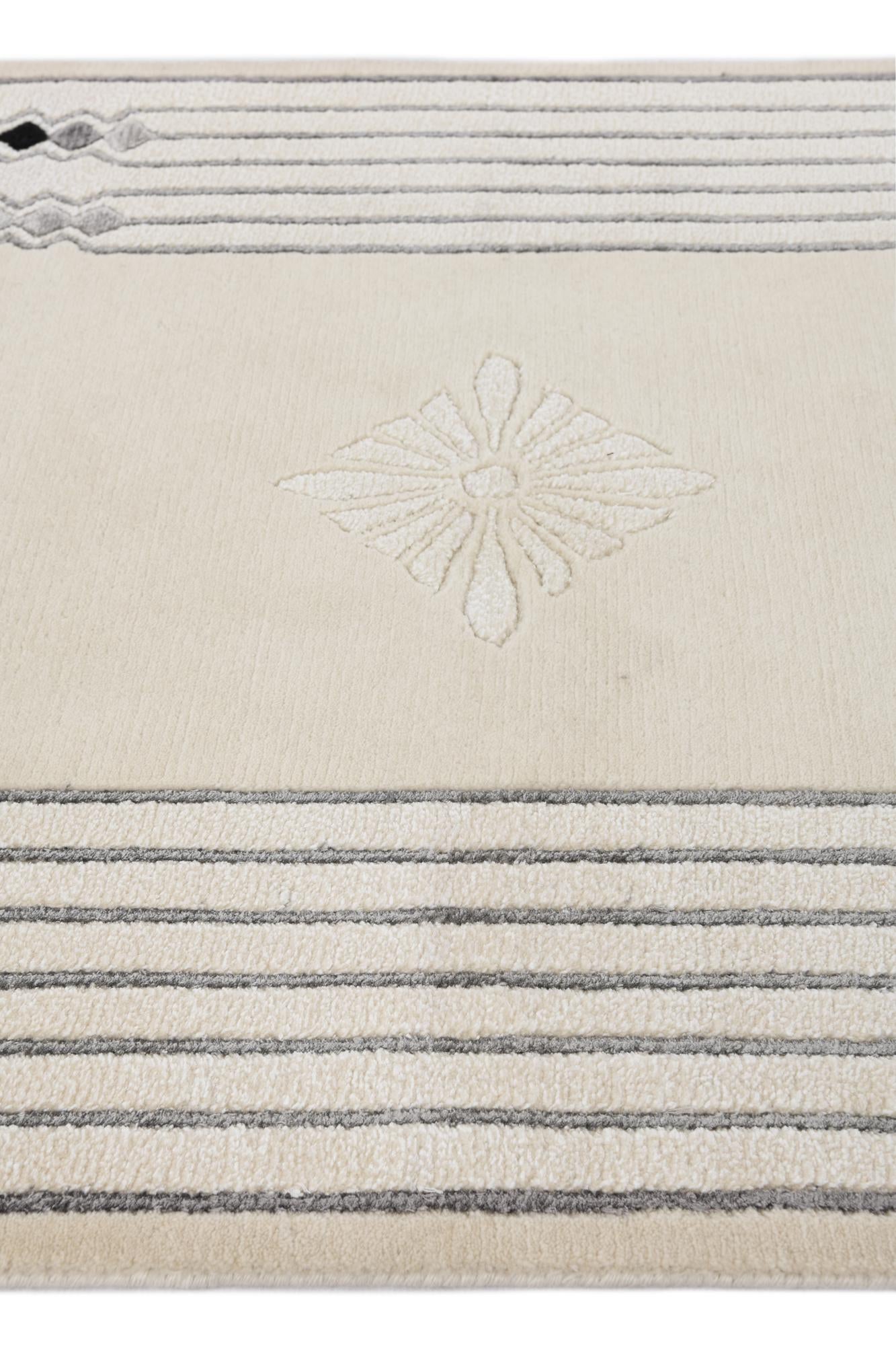 2' 7 x 12' 10 Hand Knotted Darya Wool Runner Rug