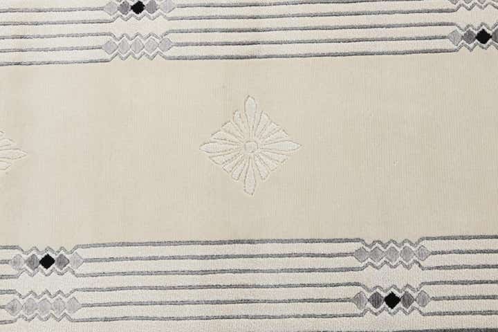 2' 7 x 12' 10 Hand Knotted Darya Wool Runner Rug