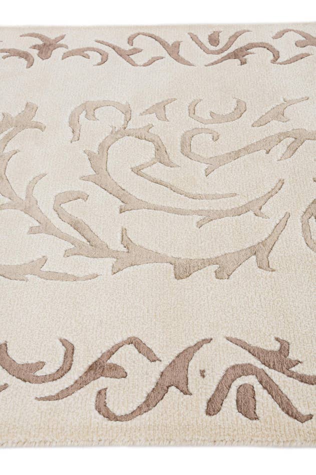Detail image of 2' 7 x 13' Hand Knotted Darya Wool Runner Rug