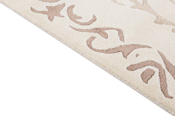 Detail image of 2' 7 x 13' Hand Knotted Darya Wool Runner Rug