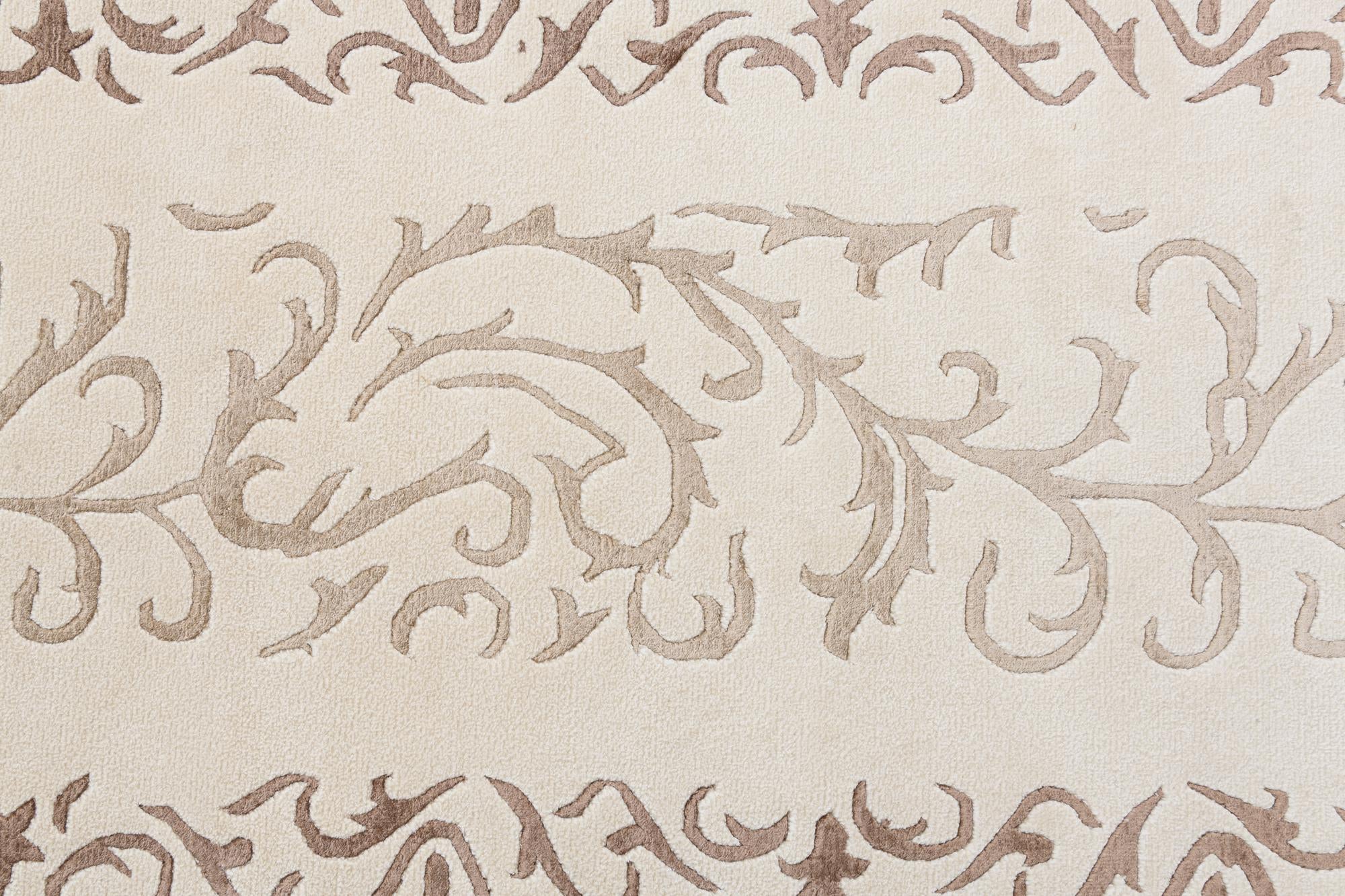 2' 7 x 13' Hand Knotted Darya Wool Runner Rug