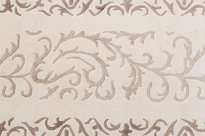 2' 7 x 13' Hand Knotted Darya Wool Runner Rug