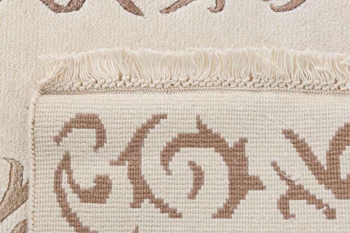 2' 7 x 13' Hand Knotted Darya Wool Runner Rug