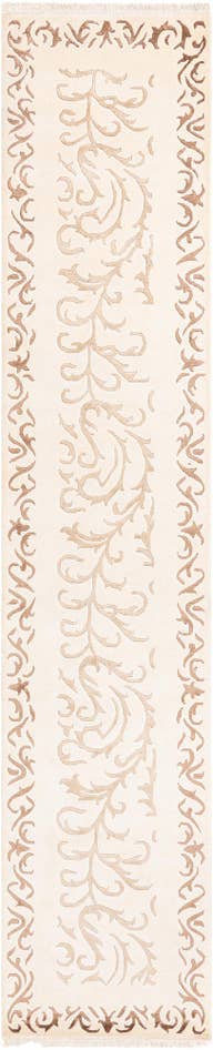 Detail image of 2' 7 x 13' Hand Knotted Darya Wool Runner Rug