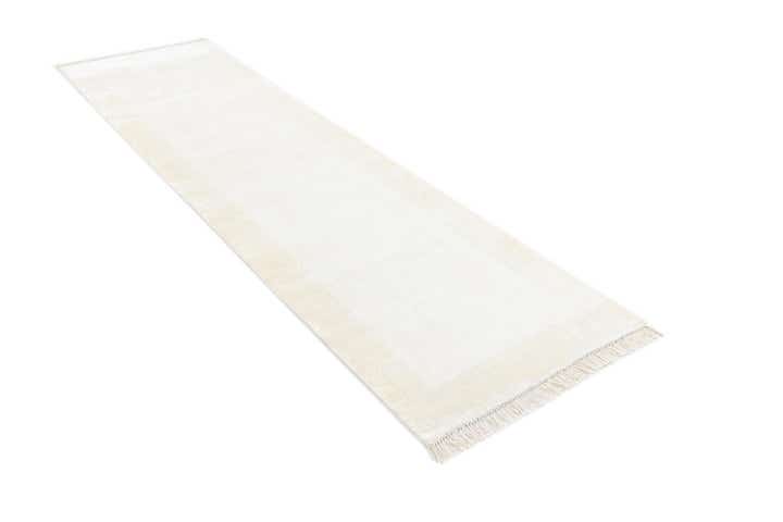 2' 7 x 9' 9 Hand Knotted Darya Wool Runner Rug