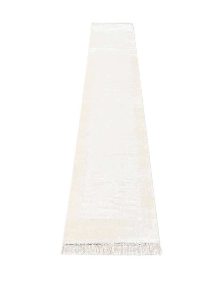 Detail image of 2' 7 x 9' 9 Hand Knotted Darya Wool Runner Rug