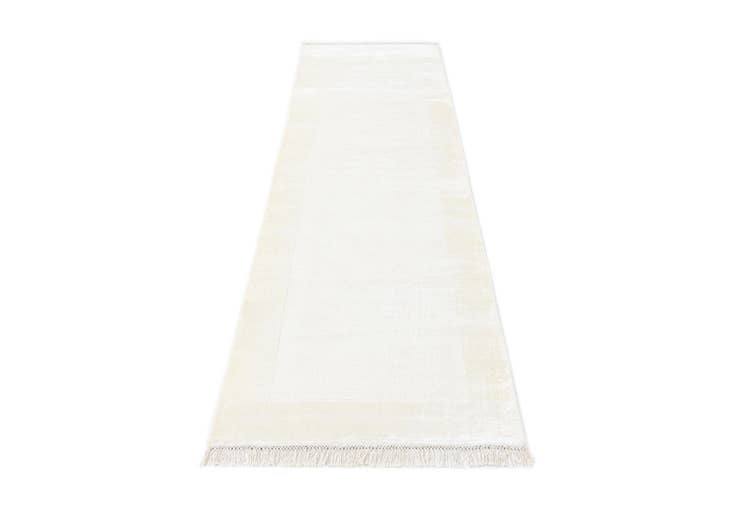 Detail image of 2' 7 x 9' 9 Hand Knotted Darya Wool Runner Rug