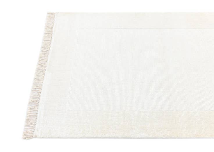 Detail image of 2' 7 x 9' 9 Hand Knotted Darya Wool Runner Rug