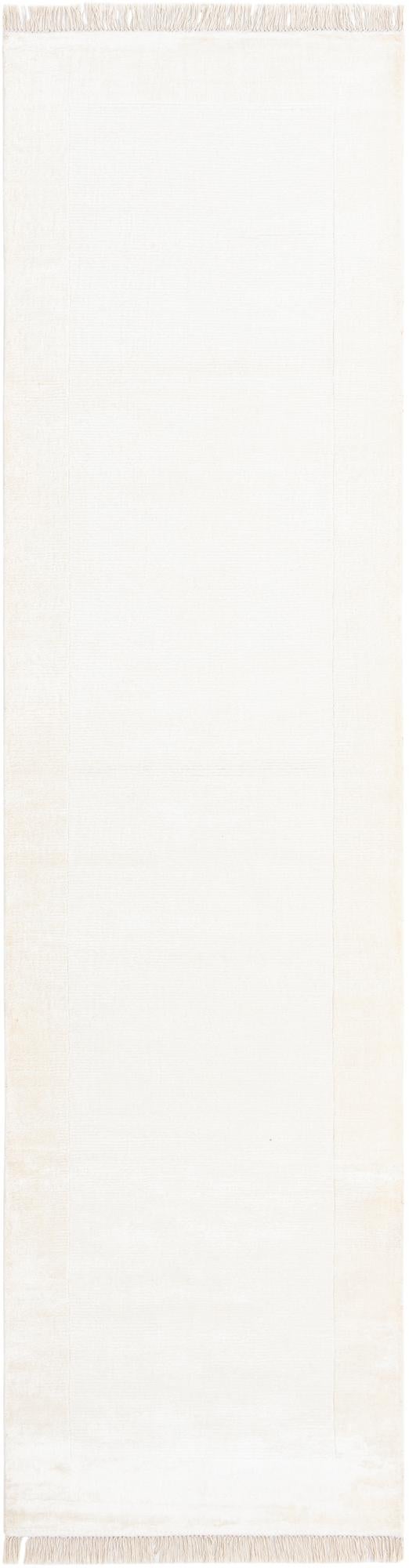 2' 7 x 9' 9 Hand Knotted Darya Wool Runner Rug
